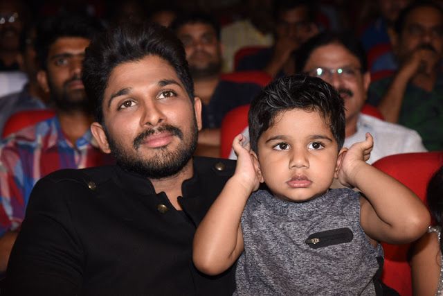 Allu Arjun Stills at DJ Duvvada Jagannadham Audio Launch Photos