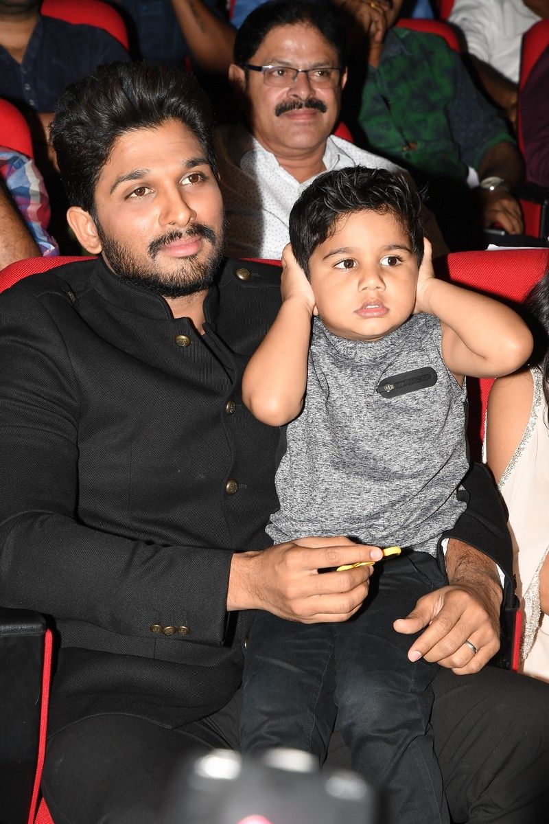 Allu Arjun Stills at DJ Duvvada Jagannadham Audio Launch Photos