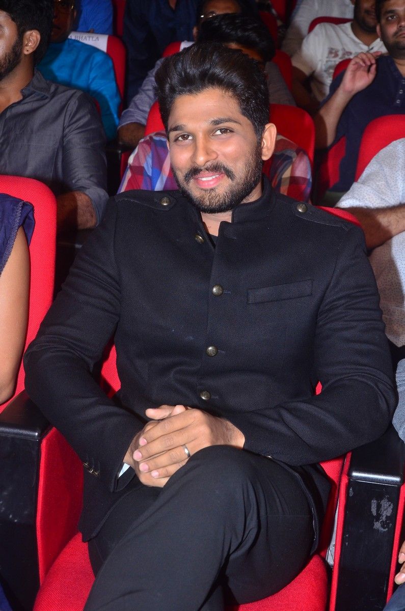 Allu Arjun Stills at DJ Duvvada Jagannadham Audio Launch Photos