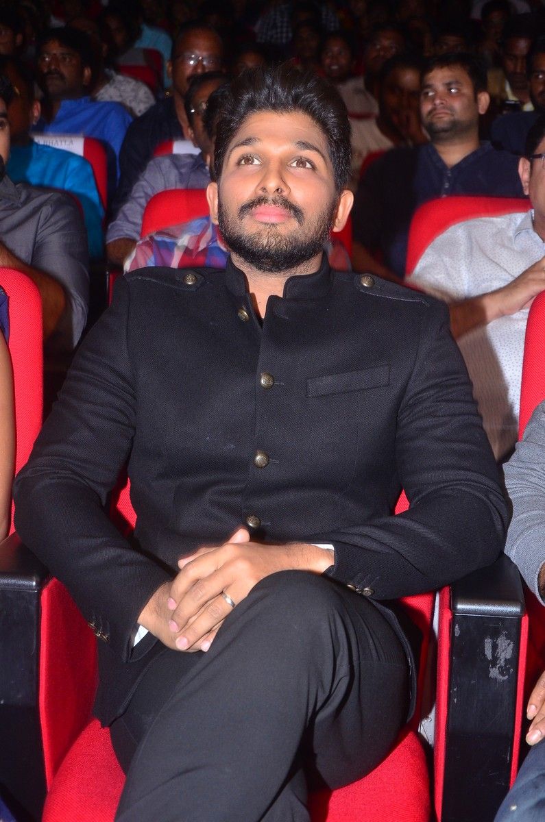 Allu Arjun Stills at DJ Duvvada Jagannadham Audio Launch Photos