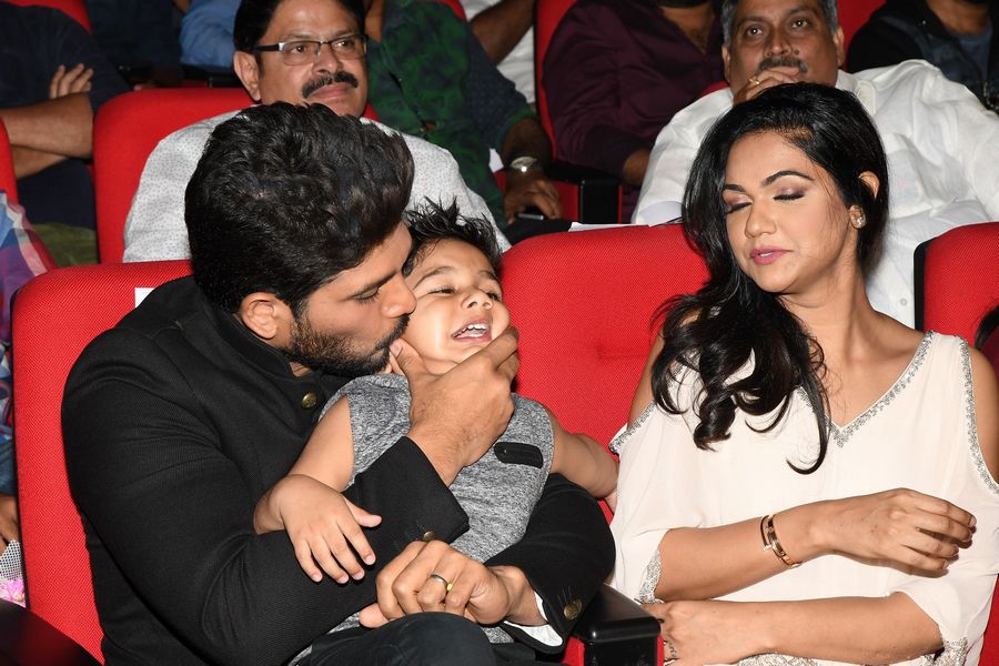 Allu Arjun Stills at DJ Duvvada Jagannadham Audio Launch Photos