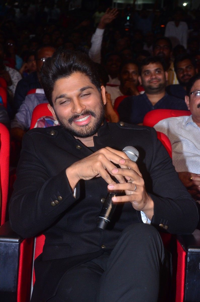 Allu Arjun Stills at DJ Duvvada Jagannadham Audio Launch Photos