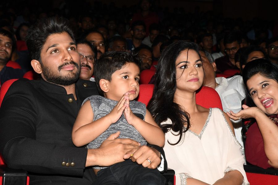 Allu Arjun Stills at DJ Duvvada Jagannadham Audio Launch Photos