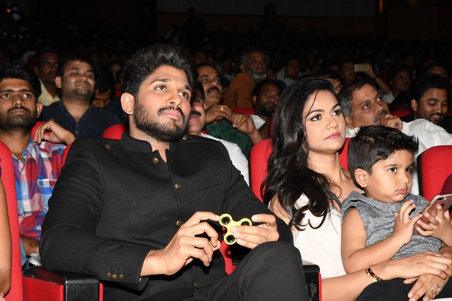 Allu Arjun Stills at DJ Duvvada Jagannadham Audio Launch Photos