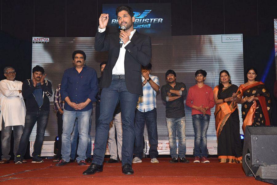 Allu Arjun at Duvvada Jagannadham Thankyou Meet Photos