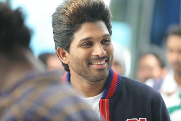 Allu Arjun latest Pics