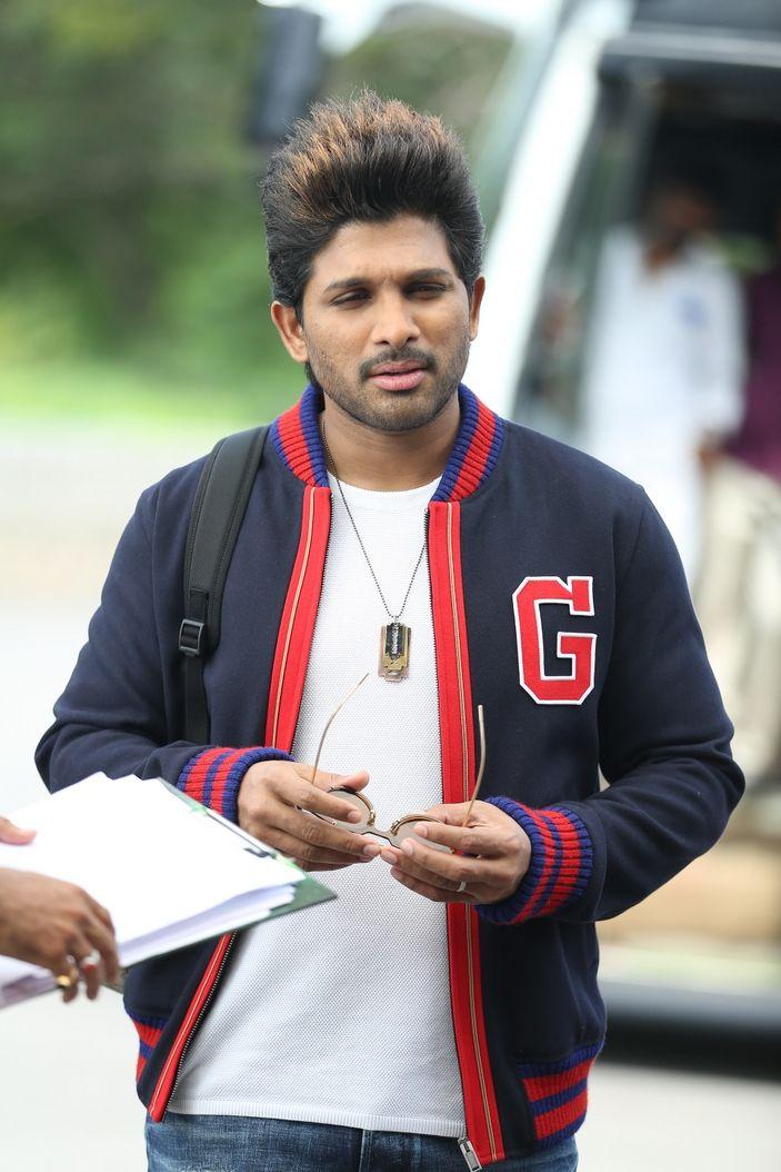 Allu Arjun latest Pics