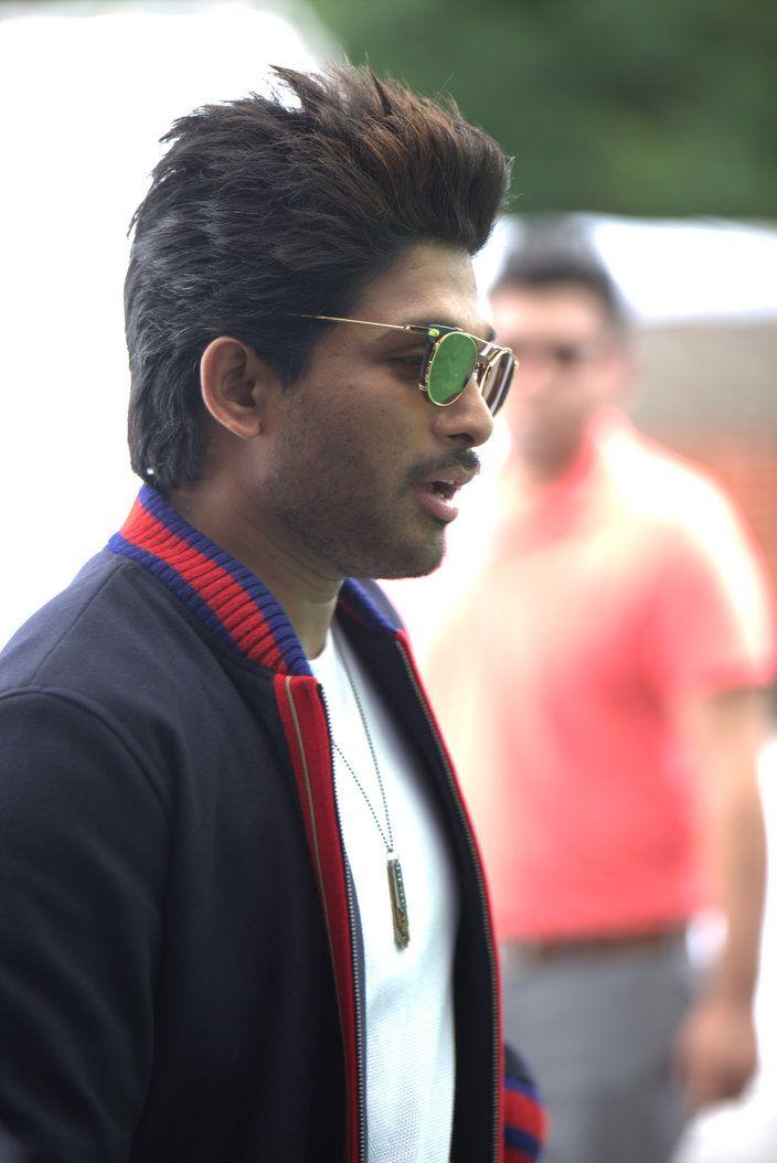 Allu Arjun latest Pics