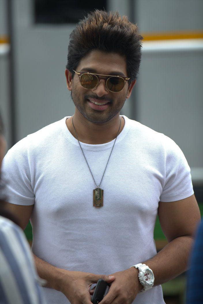 Allu Arjun latest Pics