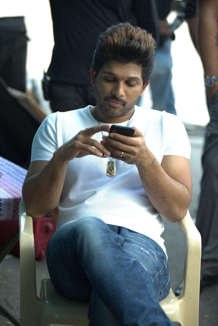Allu Arjun latest Pics