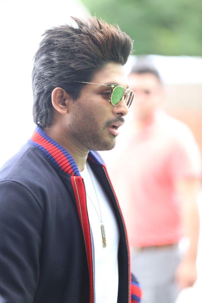 Allu Arjun latest Pics