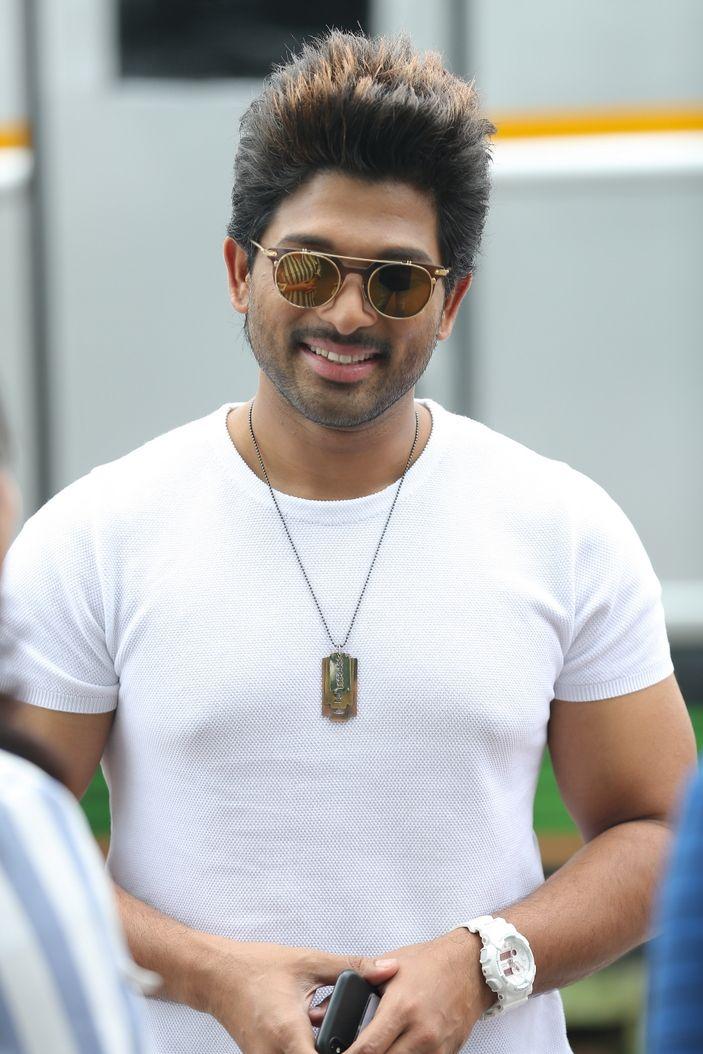 Allu Arjun latest Pics