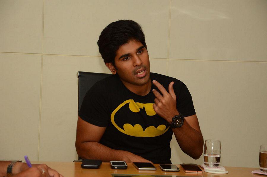 Allu Sirish Interview Photos