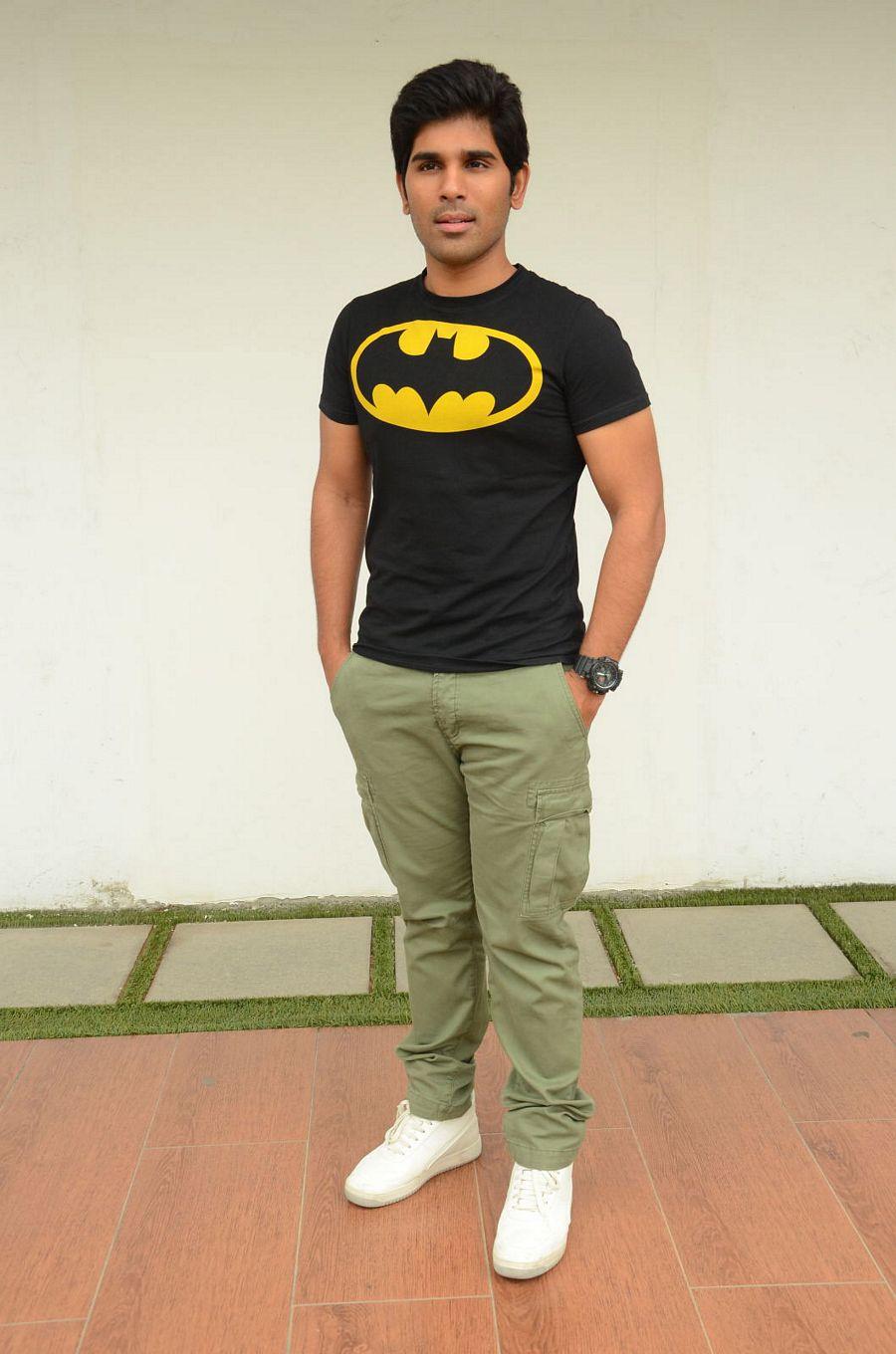 Allu Sirish Interview Photos