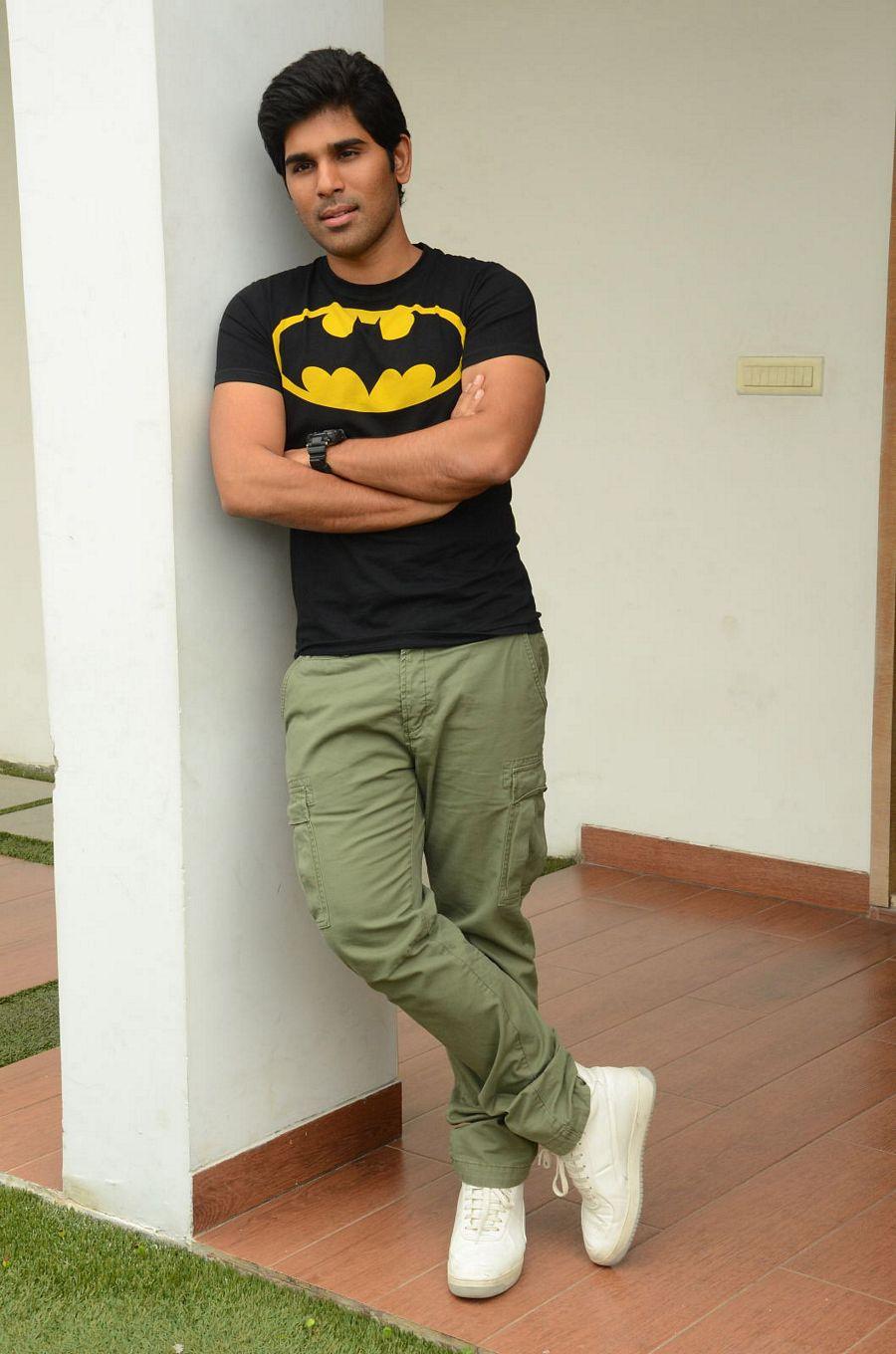 Allu Sirish Interview Photos