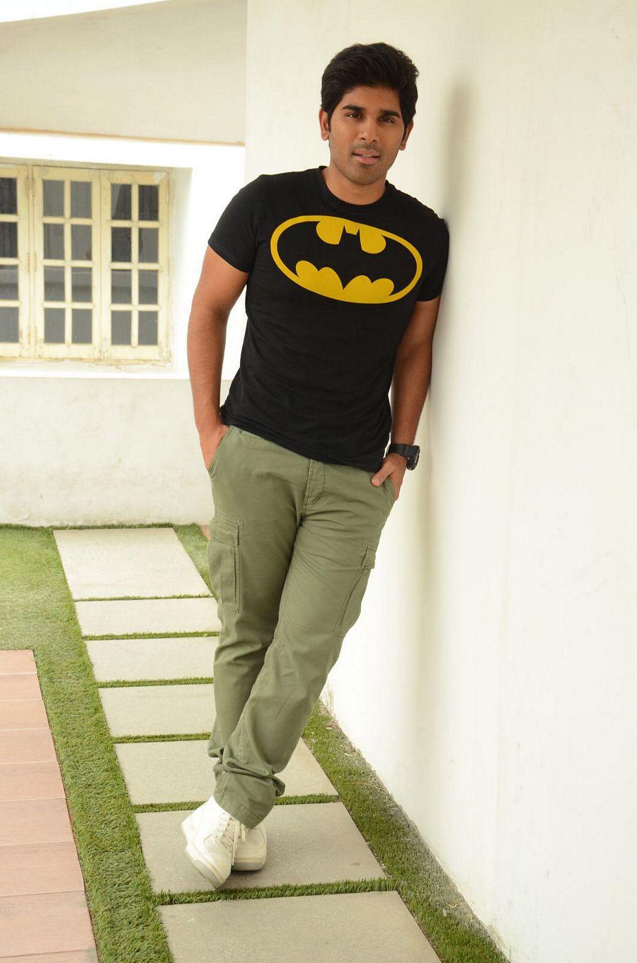 Allu Sirish Interview Photos