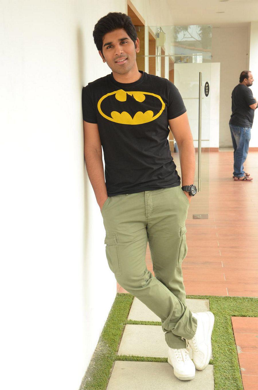 Allu Sirish Interview Photos