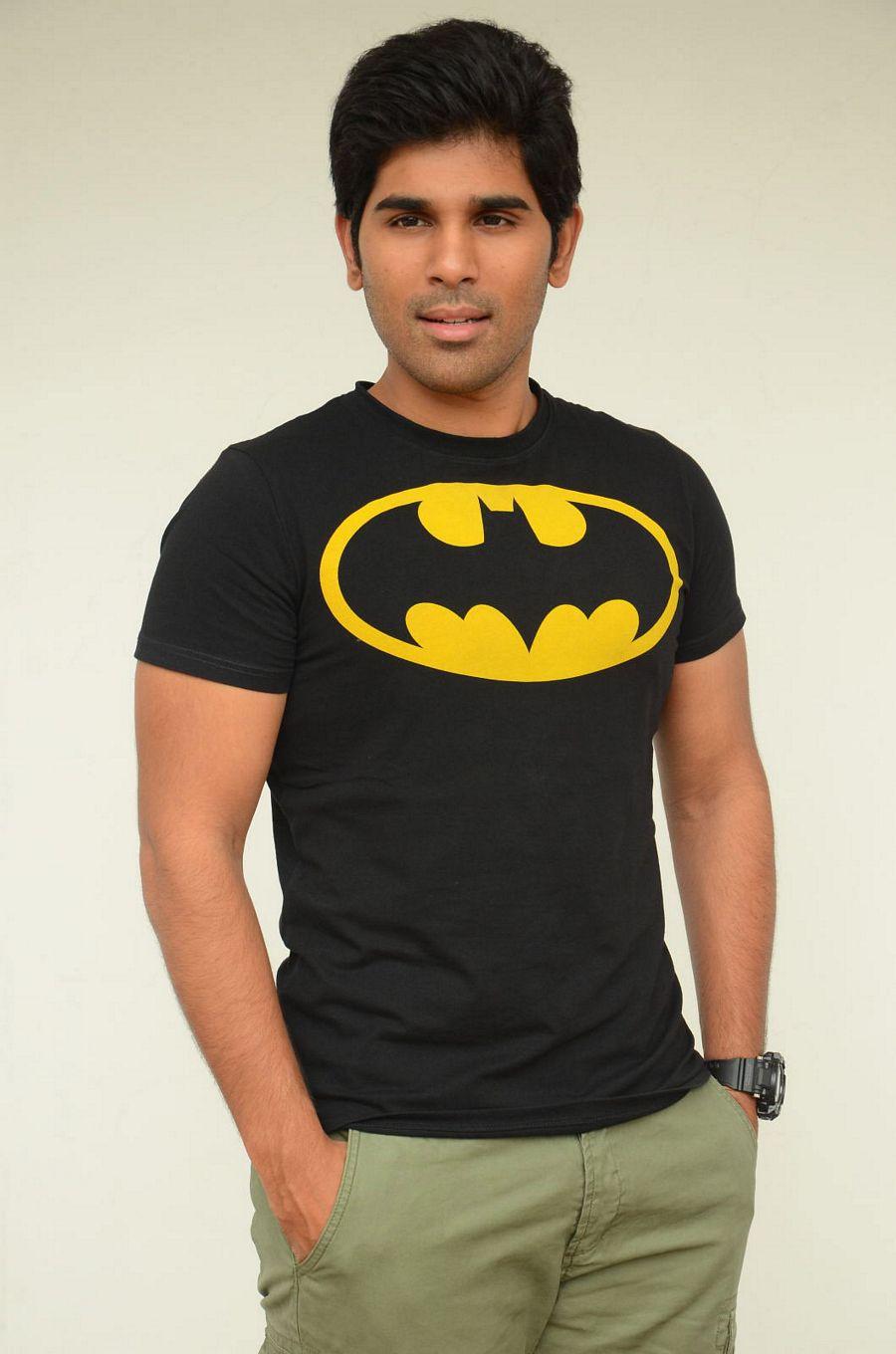 Allu Sirish Interview Photos