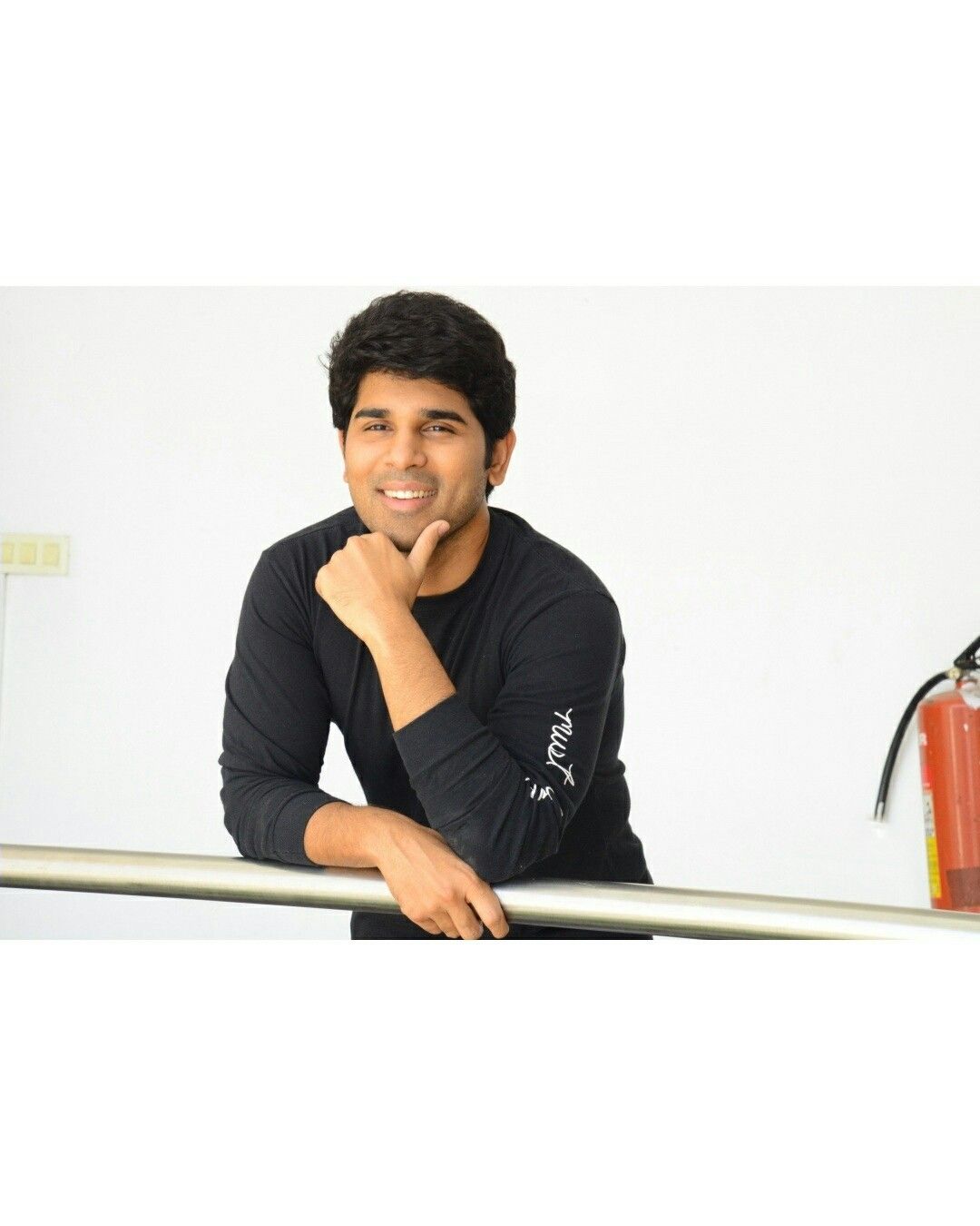 Allu Sirish stills from ABCD movie interview