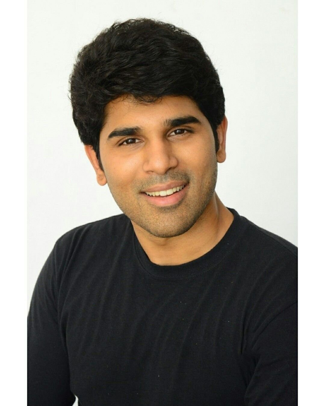 Allu Sirish stills from ABCD movie interview