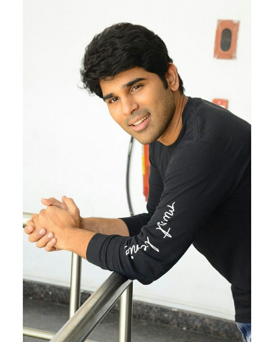 Allu Sirish stills from ABCD movie interview