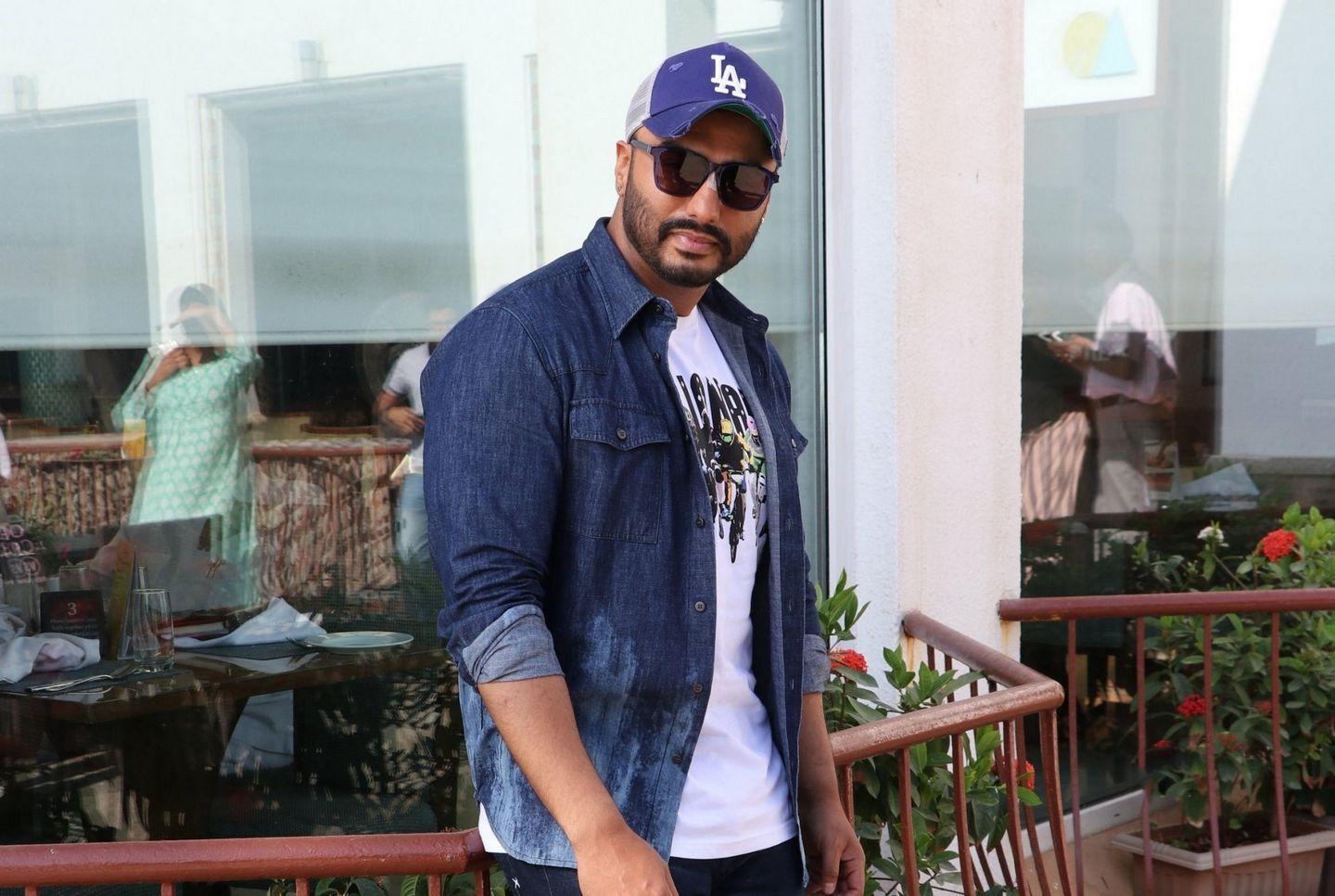 Arjun Kapoor at Indias Most Wanted Movie promotions