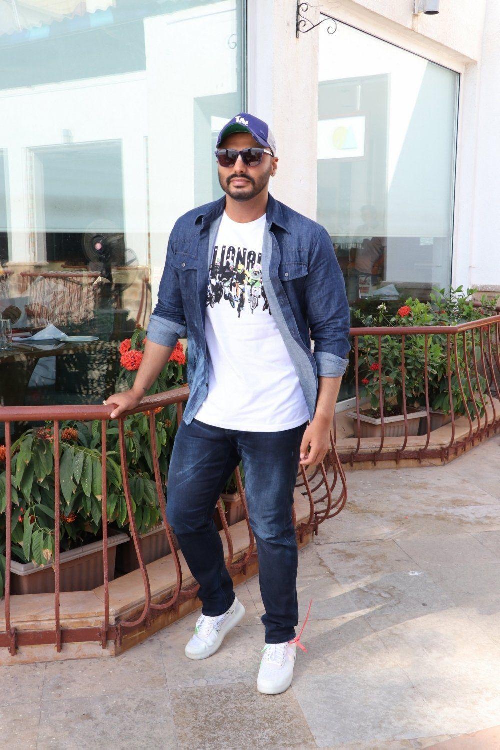 Arjun Kapoor at Indias Most Wanted Movie promotions