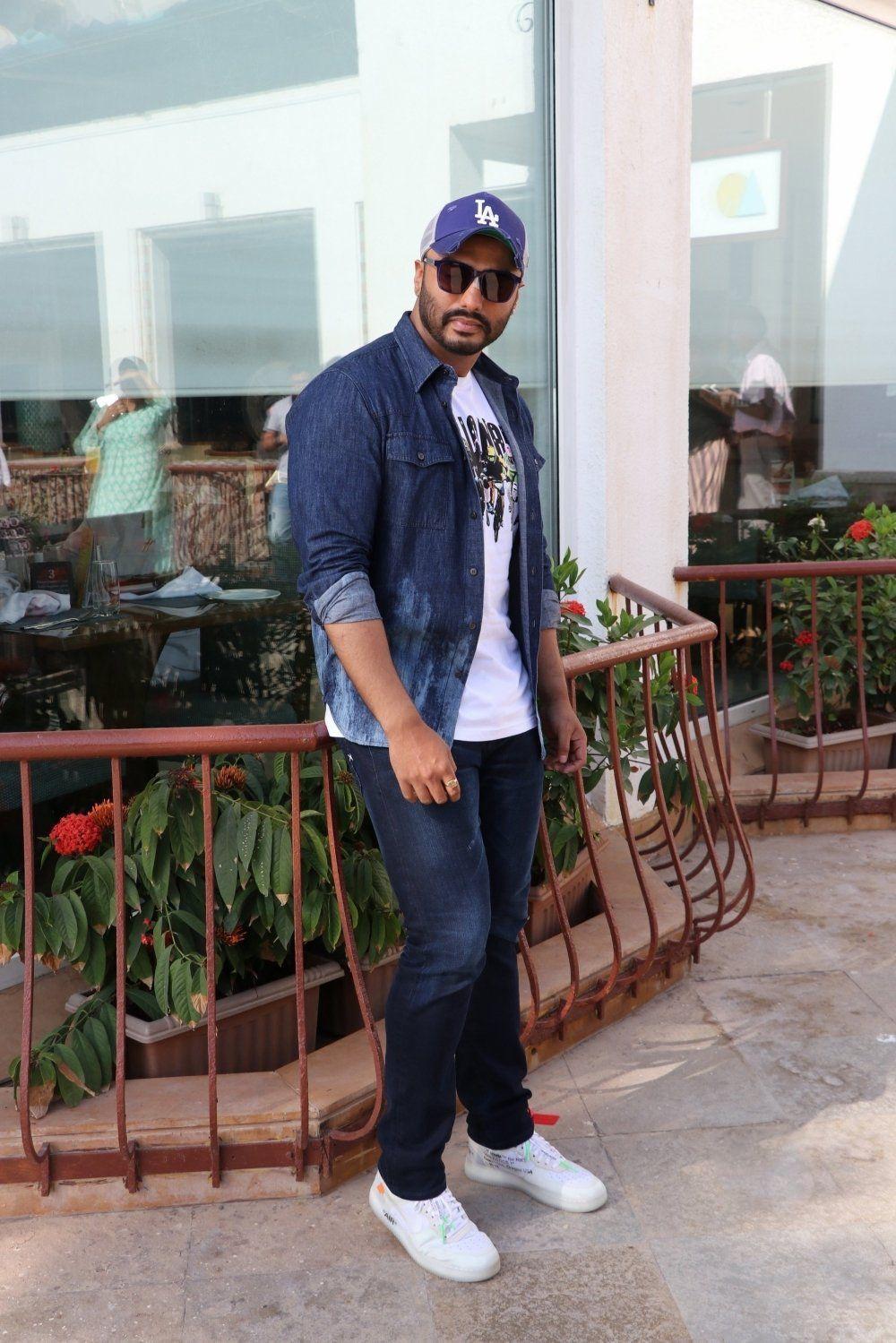 Arjun Kapoor at Indias Most Wanted Movie promotions