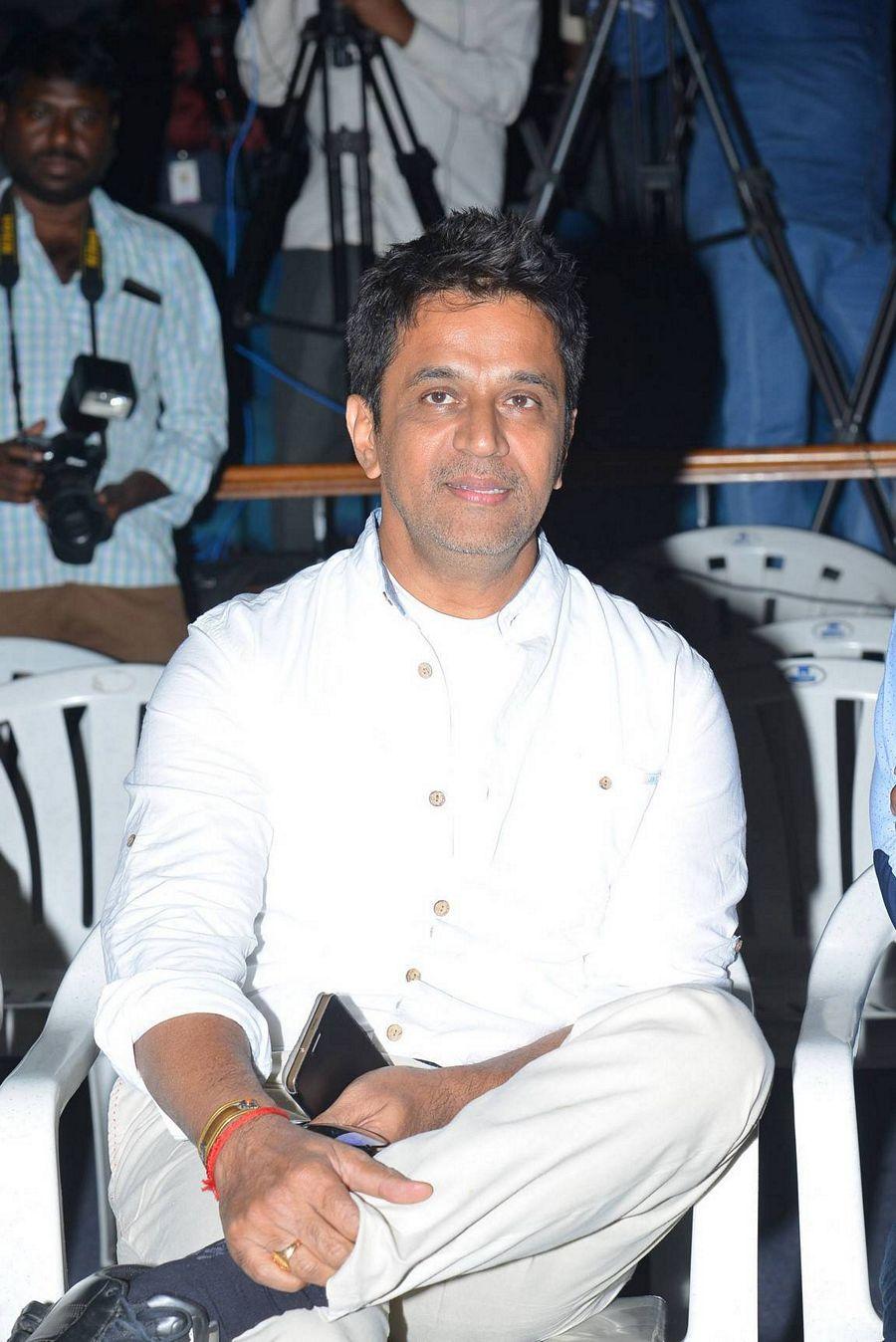 Arjun Stills at Nithiin Movie Press Meet