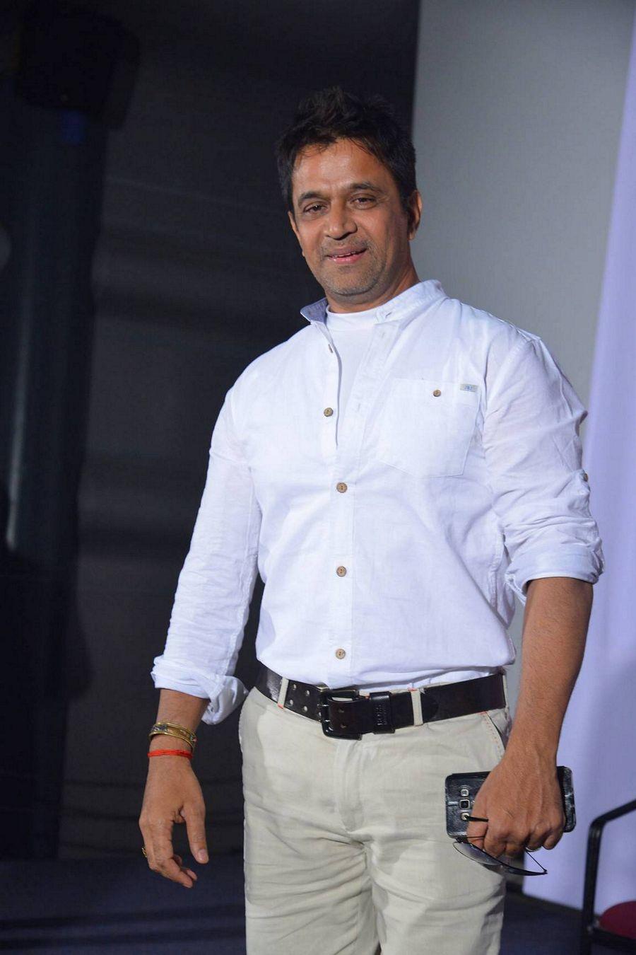 Arjun Stills at Nithiin Movie Press Meet