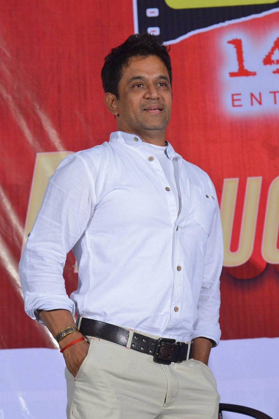 Arjun Stills at Nithiin Movie Press Meet