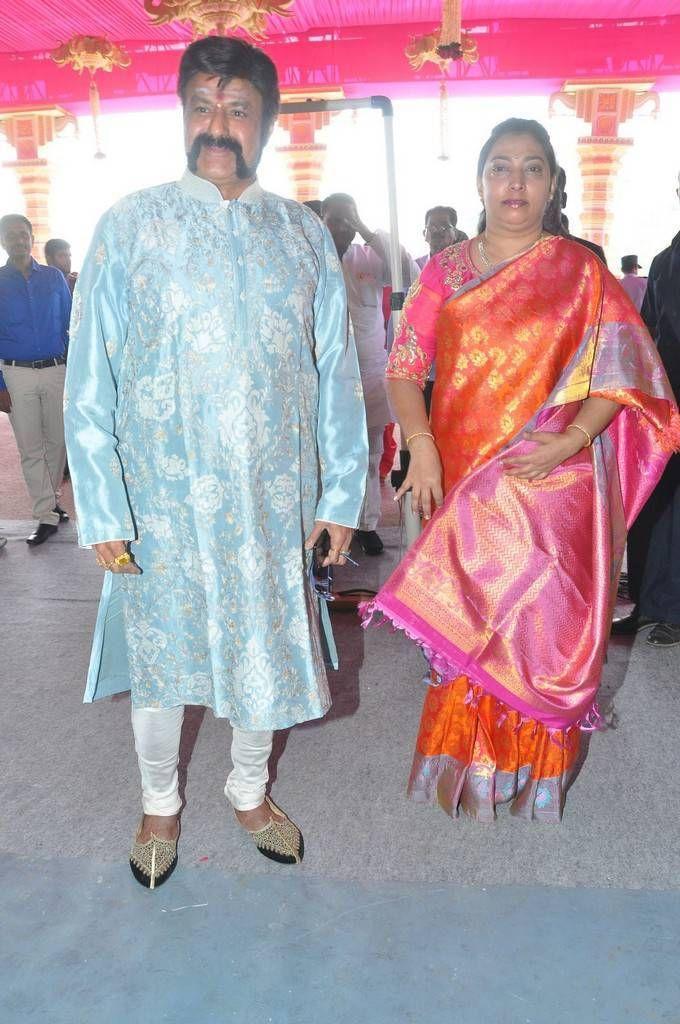 Balakrishna Stills At Subbarami Reddy Grandson Keshav Wedding