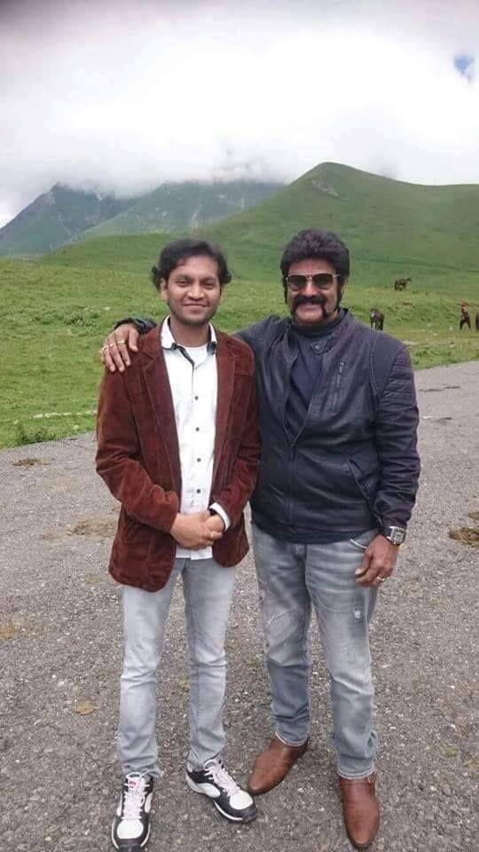 Balayya Babu Met His Fans Pics