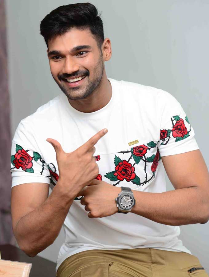 Bellamkonda Srinivas New Pictures