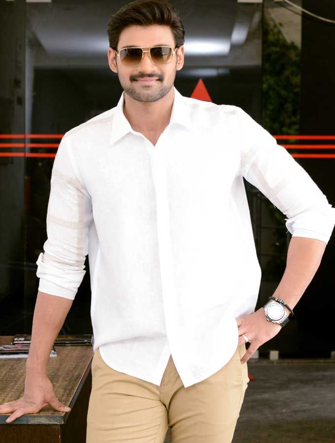 Bellamkonda Srinivas New Pictures