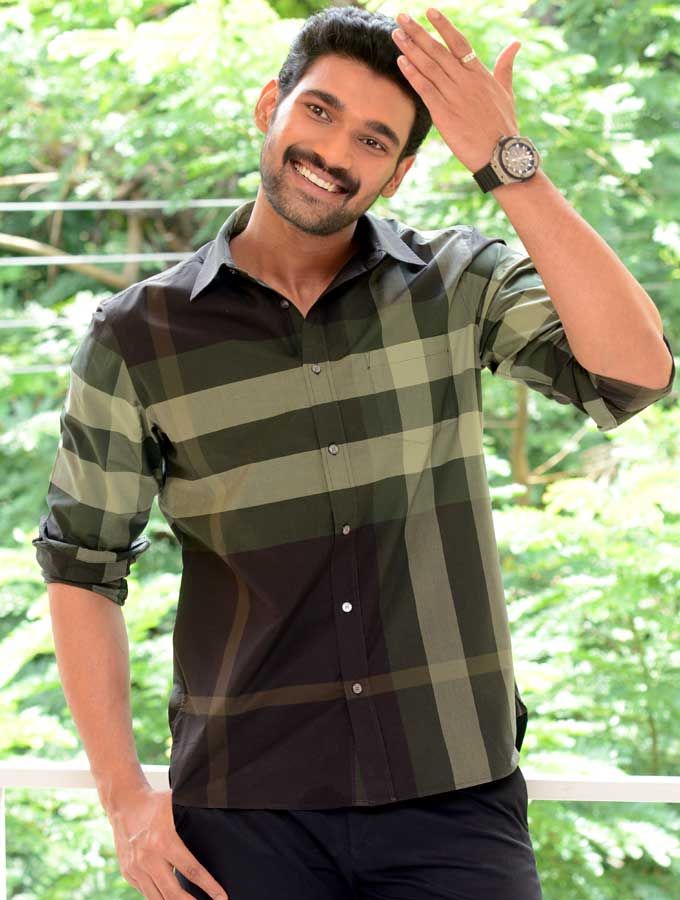 Bellamkonda Srinivas New Pictures