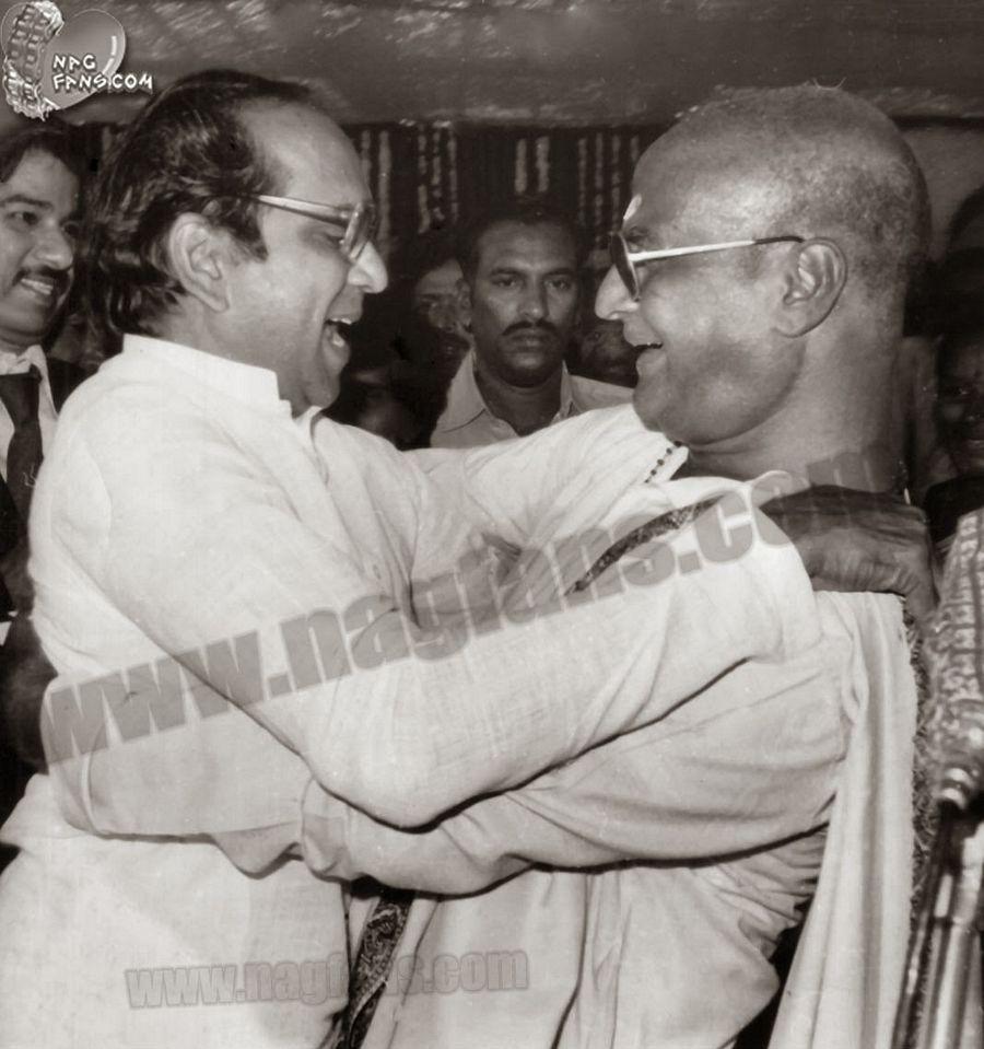 Birthday Special: Akkineni Nageswara Rao Rare & UNseen Photos