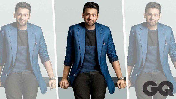 Check out the new stills of our darling Prabhas from GQ Magazine & GQ India