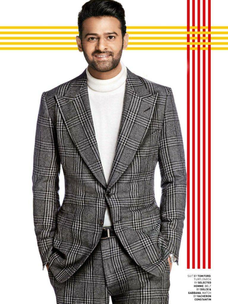 Check out the new stills of our darling Prabhas from GQ Magazine & GQ India