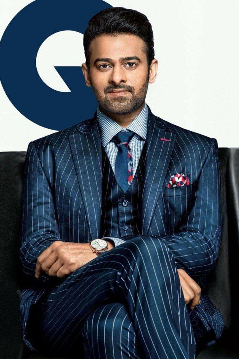 Check out the new stills of our darling Prabhas from GQ Magazine & GQ India