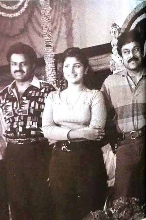 Chiranjeevi konidela Rare Unseen Photos