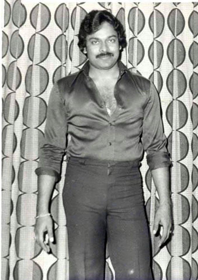 Chiranjeevi konidela Rare Unseen Photos