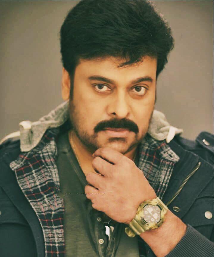 Chiru's look test for Khaidi No 150