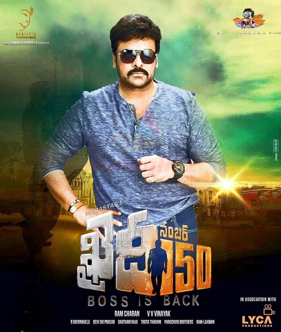Chiru's look test for Khaidi No 150