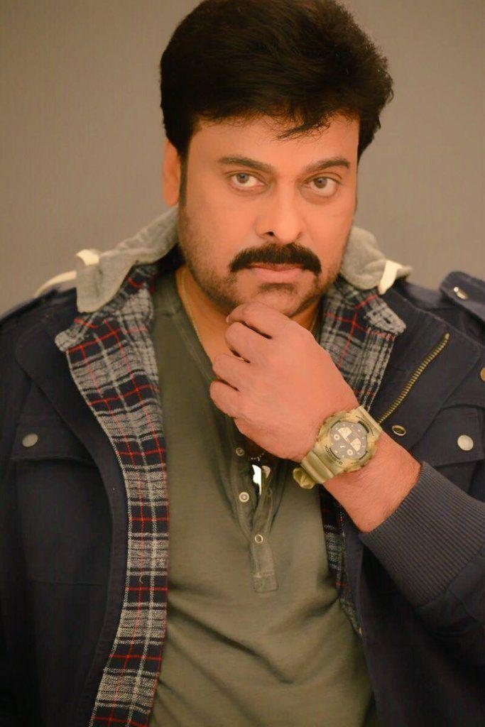 Chiru's look test for Khaidi No 150