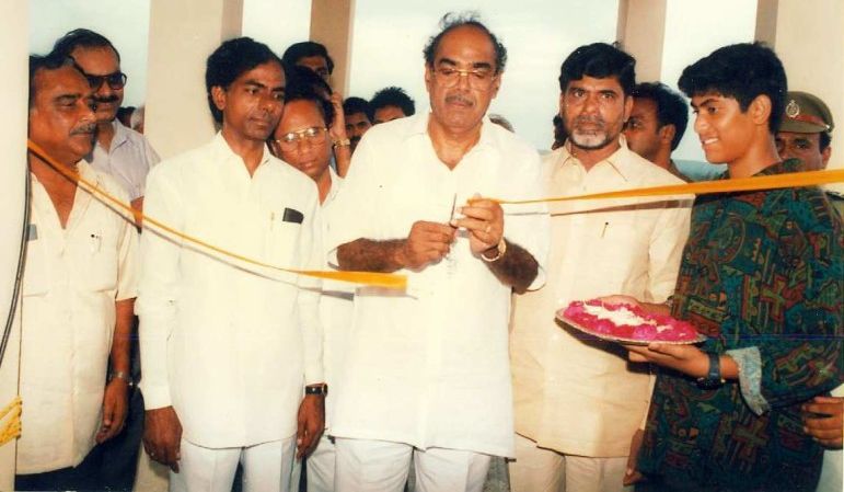 Dr Daggubati Ramanaidu rarephotographs