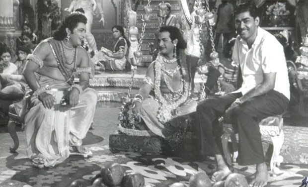 Dr Daggubati Ramanaidu rarephotographs