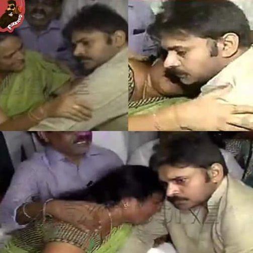 EXCLUSIVE IMAGES: Pawan Kalyan Meets Vinod Royals Family
