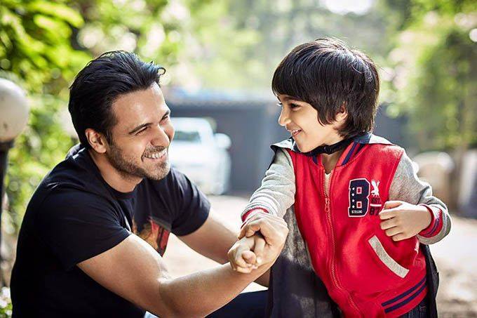 Emraan Hashmi Son Ayaan Cute Photos