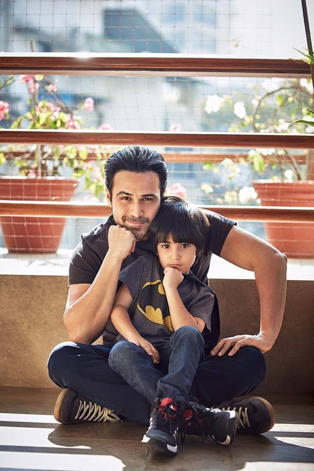 Emraan Hashmi Son Ayaan Cute Photos